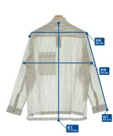 EMPORIO ARMANI（エンポリオアルマーニ）カジュアルシャツ グレー サイズ:M メンズ/2200683789027