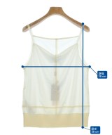EMPORIO ARMANI（エンポリオアルマーニ）キャミソール 白 サイズ:44(L位) レディース/2200683789058