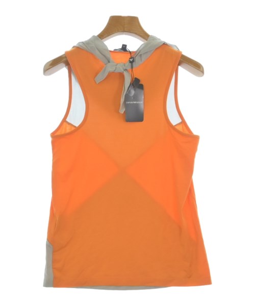 EMPORIO ARMANI（エンポリオアルマーニ）タンクトップ グレー サイズ:38(S位) レディース/2200683789065