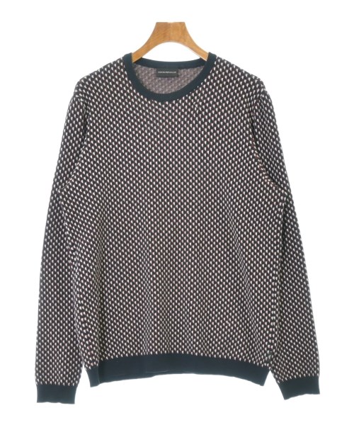 EMPORIO ARMANI(エンポリオアルマーニ)ニット・セーター 赤 サイズ:XL/2200683835182