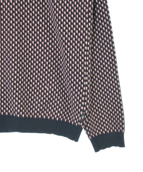 EMPORIO ARMANI（エンポリオアルマーニ）ニット・セーター 赤 サイズ:XL メンズ/2200683835182