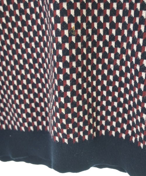 EMPORIO ARMANI（エンポリオアルマーニ）ニット・セーター 赤 サイズ:XL メンズ/2200683835182