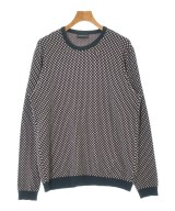 EMPORIO ARMANI（エンポリオアルマーニ）ニット・セーター 赤 サイズ:XL メンズ/2200683835182