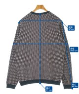 EMPORIO ARMANI（エンポリオアルマーニ）ニット・セーター 赤 サイズ:XL メンズ/2200683835182