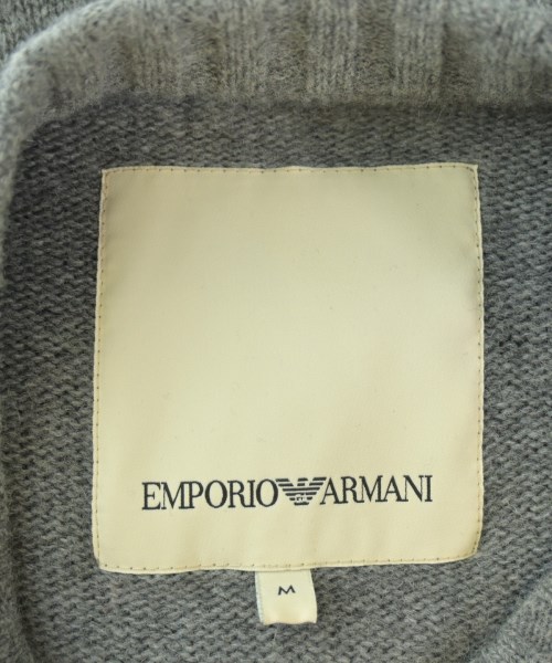 EMPORIO ARMANI（エンポリオアルマーニ）ニット・セーター 黒 サイズ:M メンズ/2200683835199