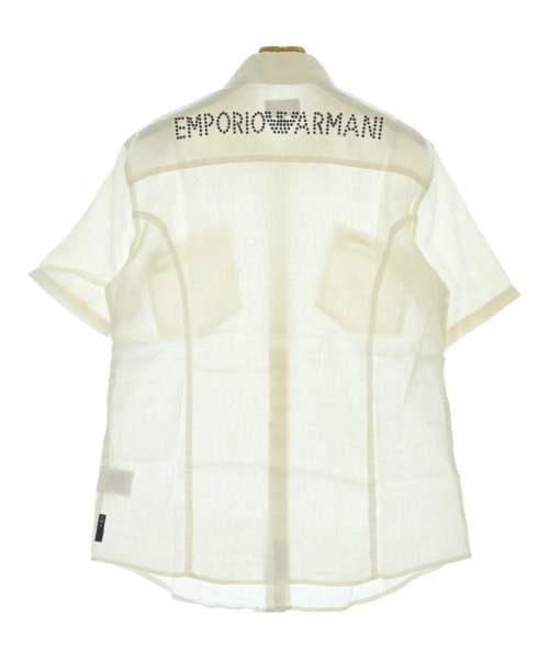 EMPORIO ARMANI（エンポリオアルマーニ）カジュアルシャツ 白 サイズ:L メンズ/2200684134017