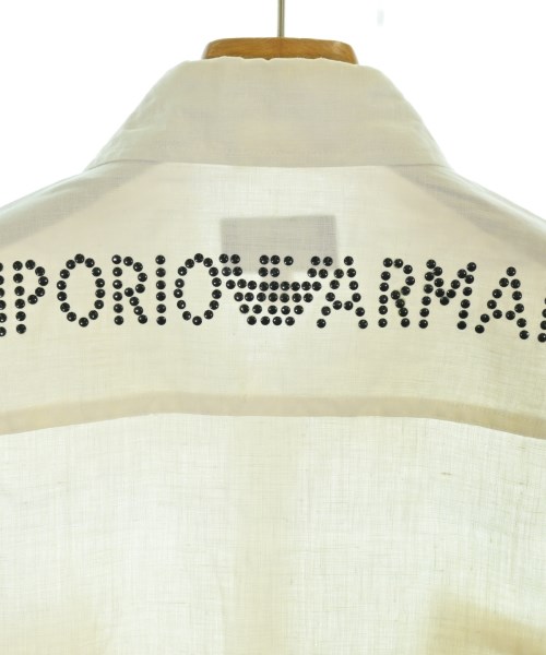 EMPORIO ARMANI（エンポリオアルマーニ）カジュアルシャツ 白 サイズ:L メンズ/2200684134017