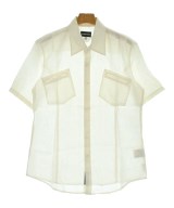 EMPORIO ARMANI（エンポリオアルマーニ）カジュアルシャツ 白 サイズ:L メンズ/2200684134017