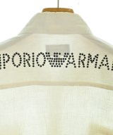 EMPORIO ARMANI（エンポリオアルマーニ）カジュアルシャツ 白 サイズ:L メンズ/2200684134017