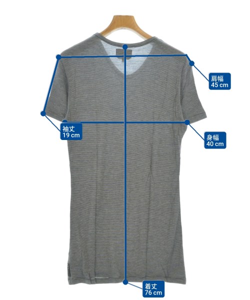 EMPORIO ARMANI（エンポリオアルマーニ）Tシャツ・カットソー 紺 サイズ:L メンズ/2200684134079