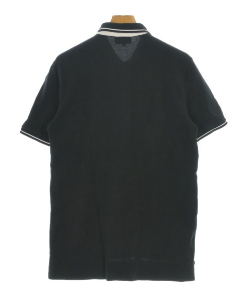 EMPORIO ARMANI（エンポリオアルマーニ）ポロシャツ 黒 サイズ:L メンズ/2200684134109