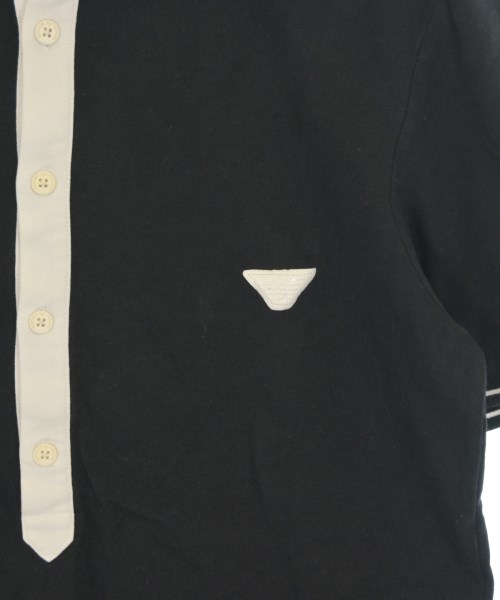 EMPORIO ARMANI（エンポリオアルマーニ）ポロシャツ 黒 サイズ:L メンズ/2200684134109
