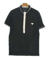 EMPORIO ARMANI（エンポリオアルマーニ）ポロシャツ 黒 サイズ:L メンズ/2200684134109