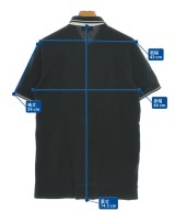 EMPORIO ARMANI（エンポリオアルマーニ）ポロシャツ 黒 サイズ:L メンズ/2200684134109