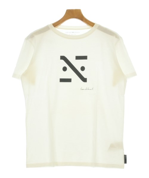 EMPORIO ARMANI(エンポリオアルマーニ)Tシャツ・カットソー 白 サイズ:XL/2200684134123