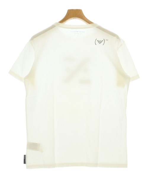 EMPORIO ARMANI（エンポリオアルマーニ）Tシャツ・カットソー 白 サイズ:XL メンズ/2200684134123
