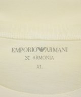 EMPORIO ARMANI（エンポリオアルマーニ）Tシャツ・カットソー 白 サイズ:XL メンズ/2200684134123