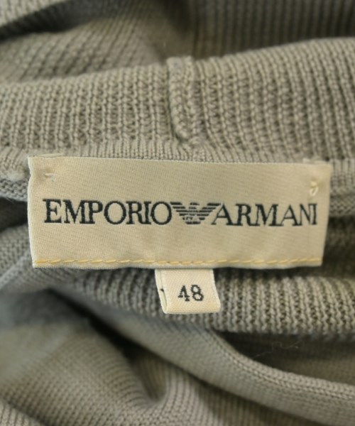 EMPORIO ARMANI（エンポリオアルマーニ）ニット・セーター グレー サイズ:48(L位) メンズ/2200684134147