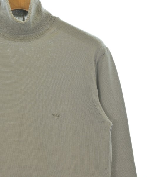 EMPORIO ARMANI（エンポリオアルマーニ）ニット・セーター グレー サイズ:48(L位) メンズ/2200684134147