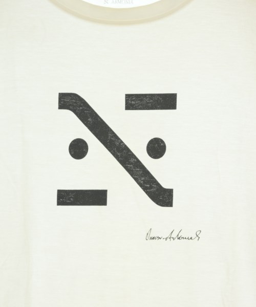EMPORIO ARMANI（エンポリオアルマーニ）Tシャツ・カットソー 白 サイズ:L メンズ/2200684134161