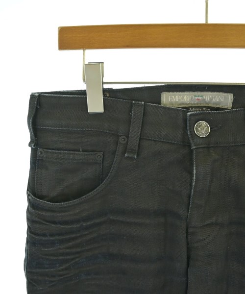 EMPORIO ARMANI（エンポリオアルマーニ）デニムパンツ 黒 サイズ:31(M位) メンズ/2200684134192