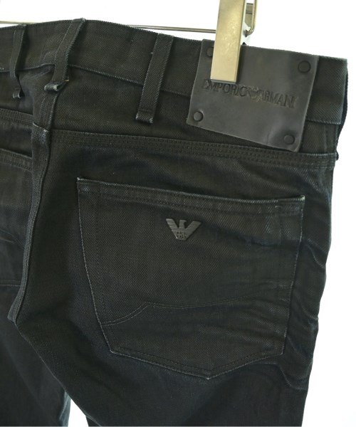 EMPORIO ARMANI（エンポリオアルマーニ）デニムパンツ 黒 サイズ:31(M位) メンズ/2200684134192
