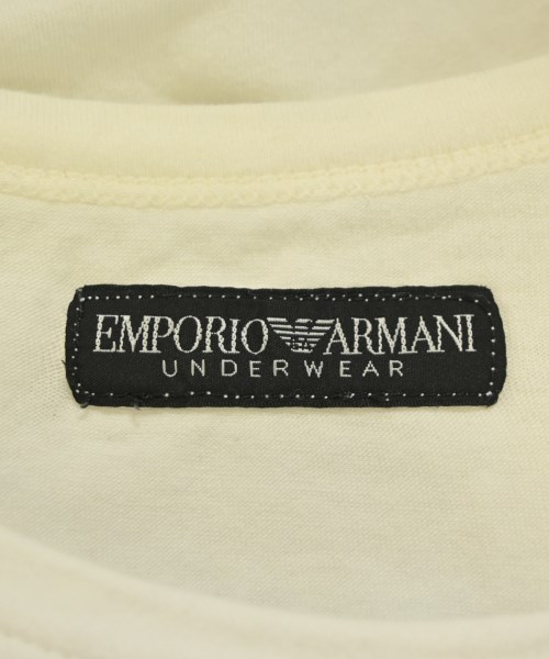 EMPORIO ARMANI（エンポリオアルマーニ）Tシャツ・カットソー 白 サイズ:M レディース/2200684607030