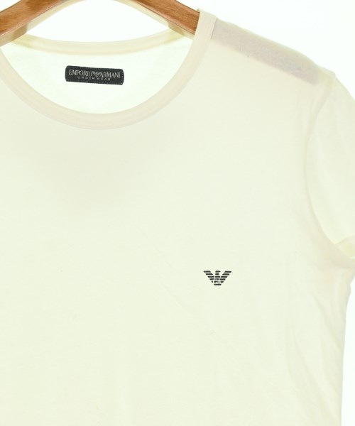 EMPORIO ARMANI（エンポリオアルマーニ）Tシャツ・カットソー 白 サイズ:M レディース/2200684607030