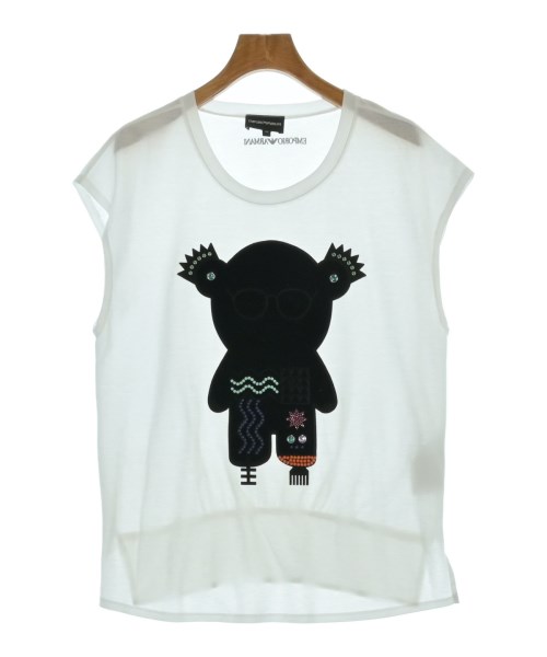 EMPORIO ARMANI(エンポリオアルマーニ)Tシャツ・カットソー 白 サイズ:40(M位)/2200682145022