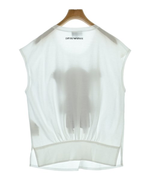 EMPORIO ARMANI（エンポリオアルマーニ）Tシャツ・カットソー 白 サイズ:40(M位) レディース/2200682145022