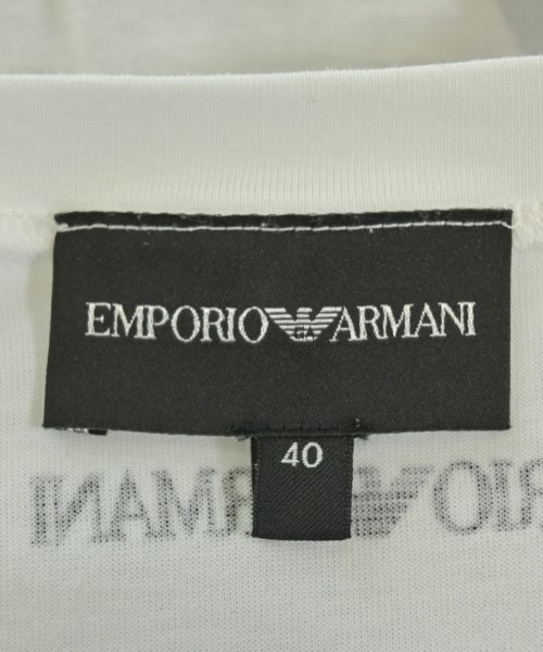 EMPORIO ARMANI（エンポリオアルマーニ）Tシャツ・カットソー 白 サイズ:40(M位) レディース/2200682145022