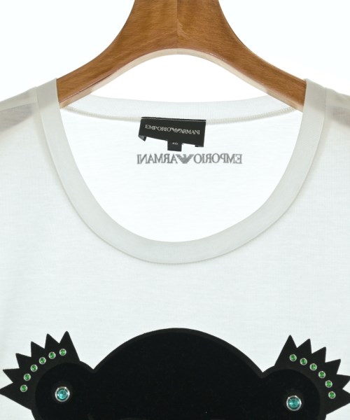 EMPORIO ARMANI（エンポリオアルマーニ）Tシャツ・カットソー 白 サイズ:40(M位) レディース/2200682145022
