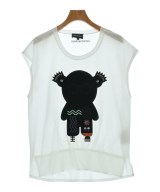 EMPORIO ARMANI（エンポリオアルマーニ）Tシャツ・カットソー 白 サイズ:40(M位) レディース/2200682145022