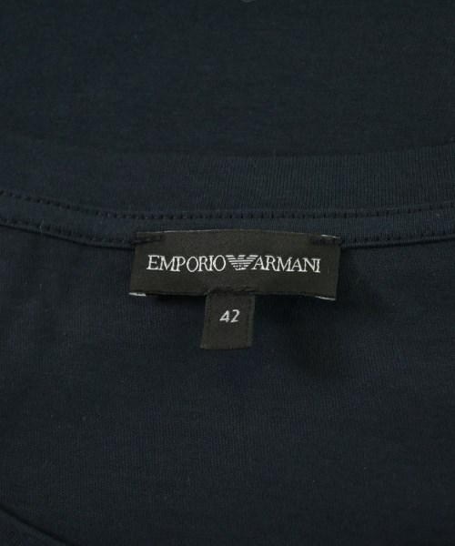 EMPORIO ARMANI（エンポリオアルマーニ）Tシャツ・カットソー 紺 サイズ:42(M位) レディース/2200685564189