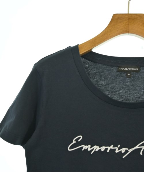 EMPORIO ARMANI（エンポリオアルマーニ）Tシャツ・カットソー 紺 サイズ:42(M位) レディース/2200685564189
