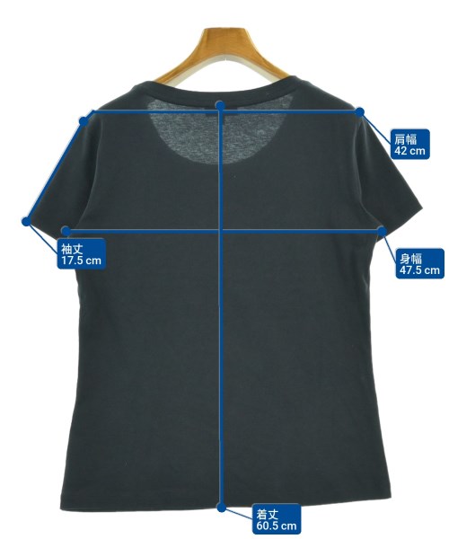 EMPORIO ARMANI（エンポリオアルマーニ）Tシャツ・カットソー 紺 サイズ:42(M位) レディース/2200685564189
