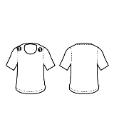 EMPORIO ARMANI（エンポリオアルマーニ）Tシャツ・カットソー 紺 サイズ:42(M位) レディース/2200685564189