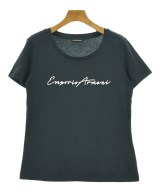 EMPORIO ARMANI（エンポリオアルマーニ）Tシャツ・カットソー 紺 サイズ:42(M位) レディース/2200685564189