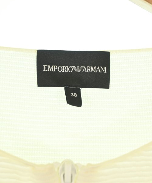 EMPORIO ARMANI（エンポリオアルマーニ）カーディガン 白 サイズ:38(S位) レディース/2200685816011