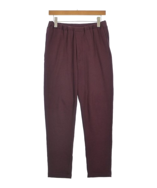 EMPORIO ARMANI(エンポリオアルマーニ)スウェットパンツ 赤 サイズ:48(L位)/2200686628194