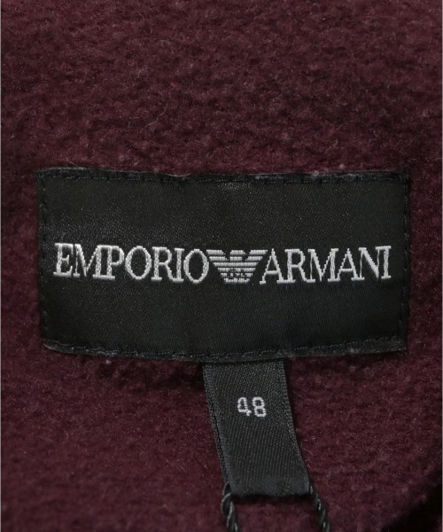 EMPORIO ARMANI（エンポリオアルマーニ）スウェットパンツ 赤 サイズ:48(L位) メンズ/2200686628194