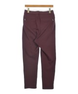 EMPORIO ARMANI（エンポリオアルマーニ）スウェットパンツ 赤 サイズ:48(L位) メンズ/2200686628194