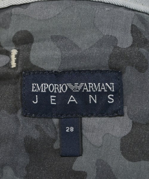 EMPORIO ARMANI（エンポリオアルマーニ）デニムパンツ グレー サイズ:28(S位) メンズ/2200686735106