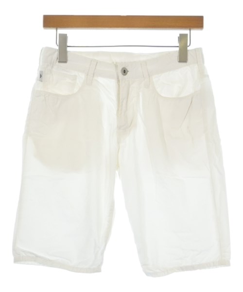 EMPORIO ARMANI(エンポリオアルマーニ)ショートパンツ 白 サイズ:44(S位)/2200686735373