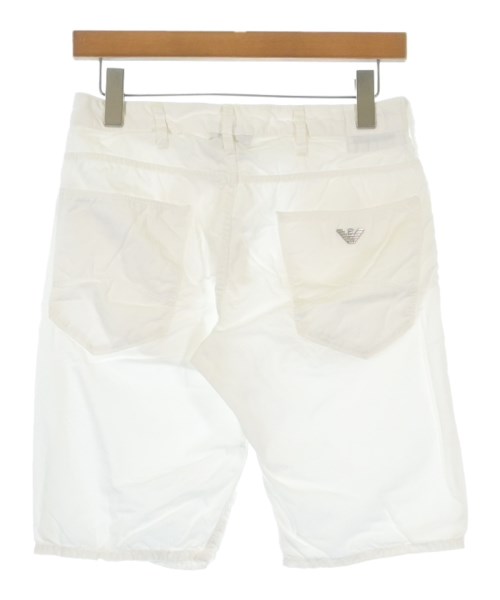 EMPORIO ARMANI（エンポリオアルマーニ）ショートパンツ 白 サイズ:44(S位) メンズ/2200686735373