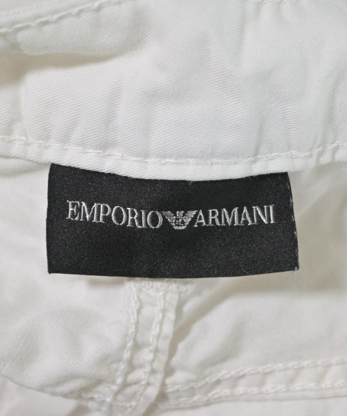 EMPORIO ARMANI（エンポリオアルマーニ）ショートパンツ 白 サイズ:44(S位) メンズ/2200686735373
