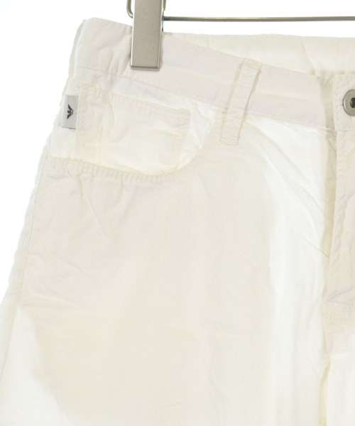 EMPORIO ARMANI（エンポリオアルマーニ）ショートパンツ 白 サイズ:44(S位) メンズ/2200686735373