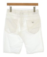 EMPORIO ARMANI（エンポリオアルマーニ）ショートパンツ 白 サイズ:44(S位) メンズ/2200686735373