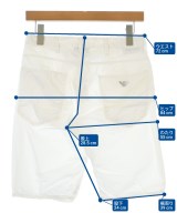 EMPORIO ARMANI（エンポリオアルマーニ）ショートパンツ 白 サイズ:44(S位) メンズ/2200686735373