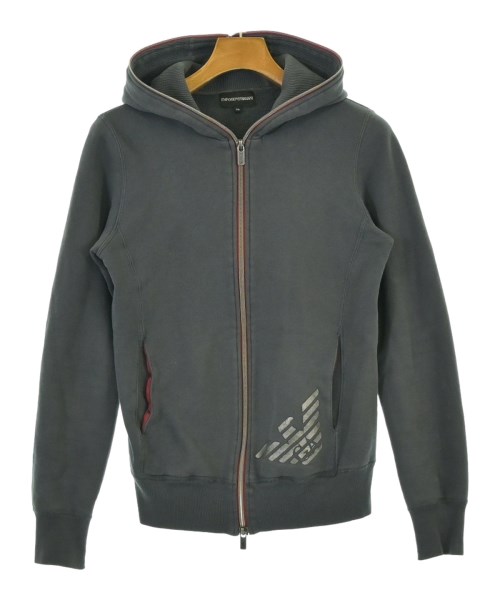 EMPORIO ARMANI(エンポリオアルマーニ)パーカー グレー サイズ:XS/2200686735403
